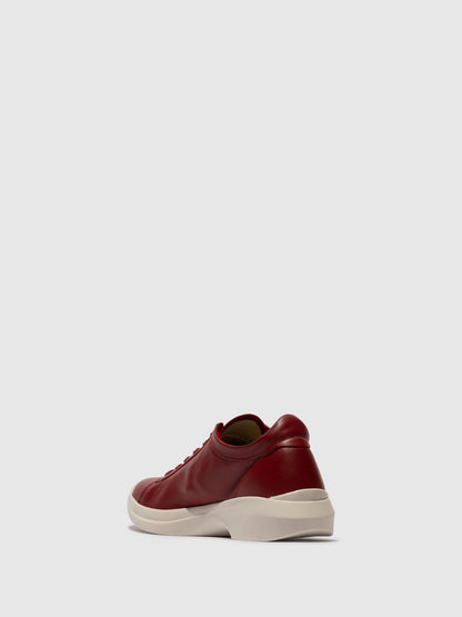 Sapatilhas em pele suave Softinos GAJI vermelho