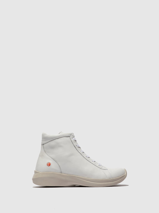 Botins em pele suave Softinos GOLB branco