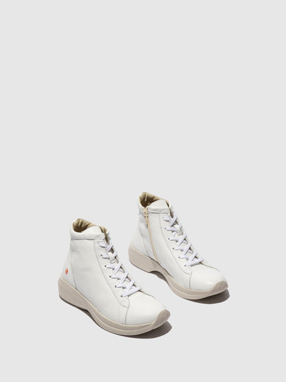 Botins em pele suave Softinos GOLB branco