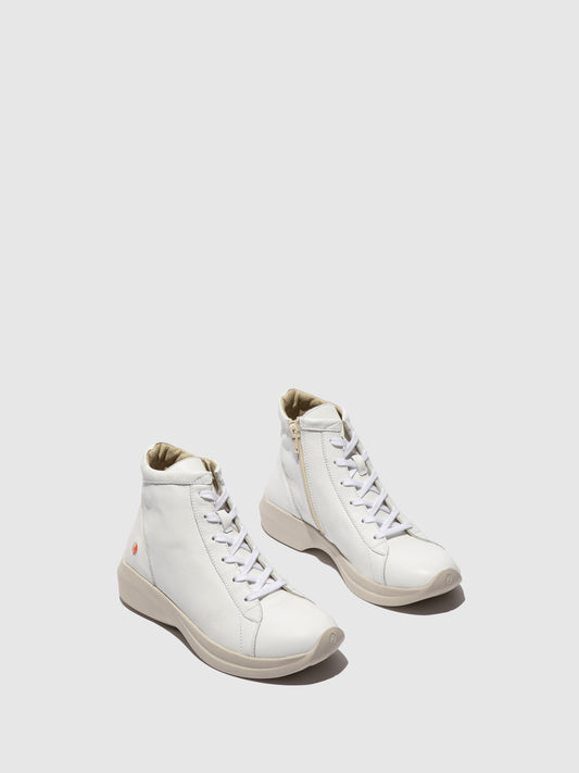 Botins em pele suave Softinos GOLB branco