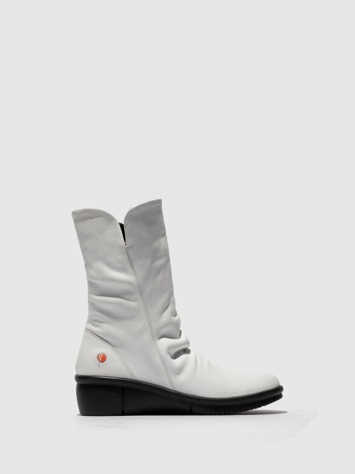 Botas em pele suave Softinos ROTT branco