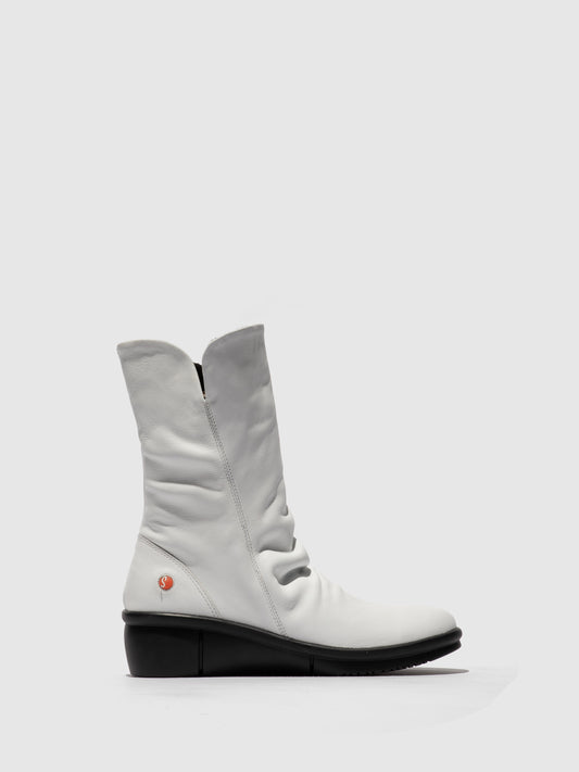Botas em pele suave Softinos ROTT branco