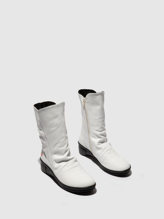 Botas em pele suave Softinos ROTT branco