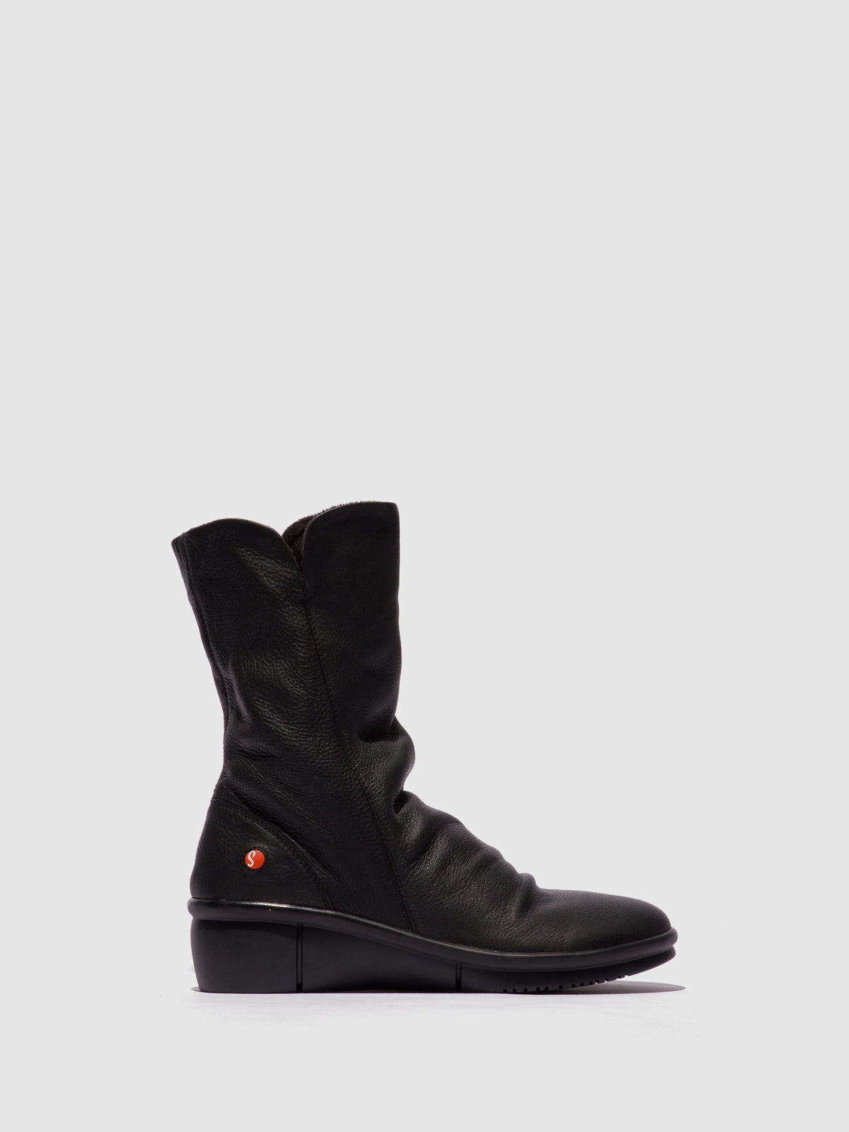 Botas em pele suave Softinos ROTT preto
