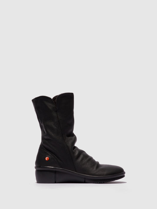 Botas em pele suave Softinos ROTT preto