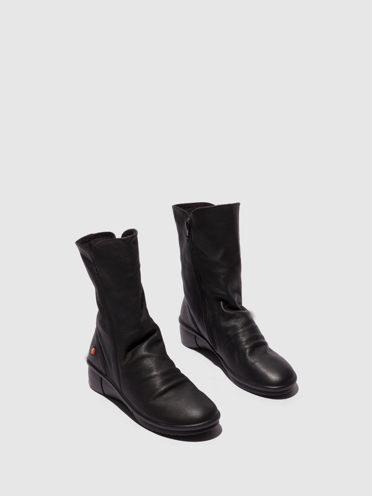 Botas em pele suave Softinos ROTT preto