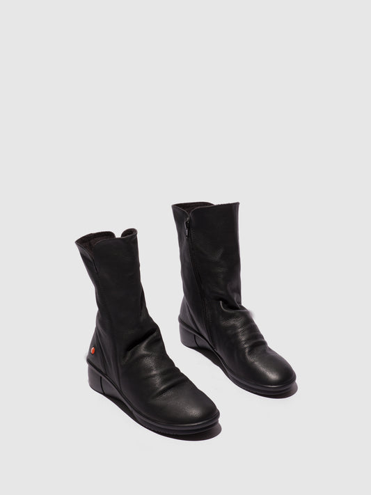 Botas em pele suave Softinos ROTT preto