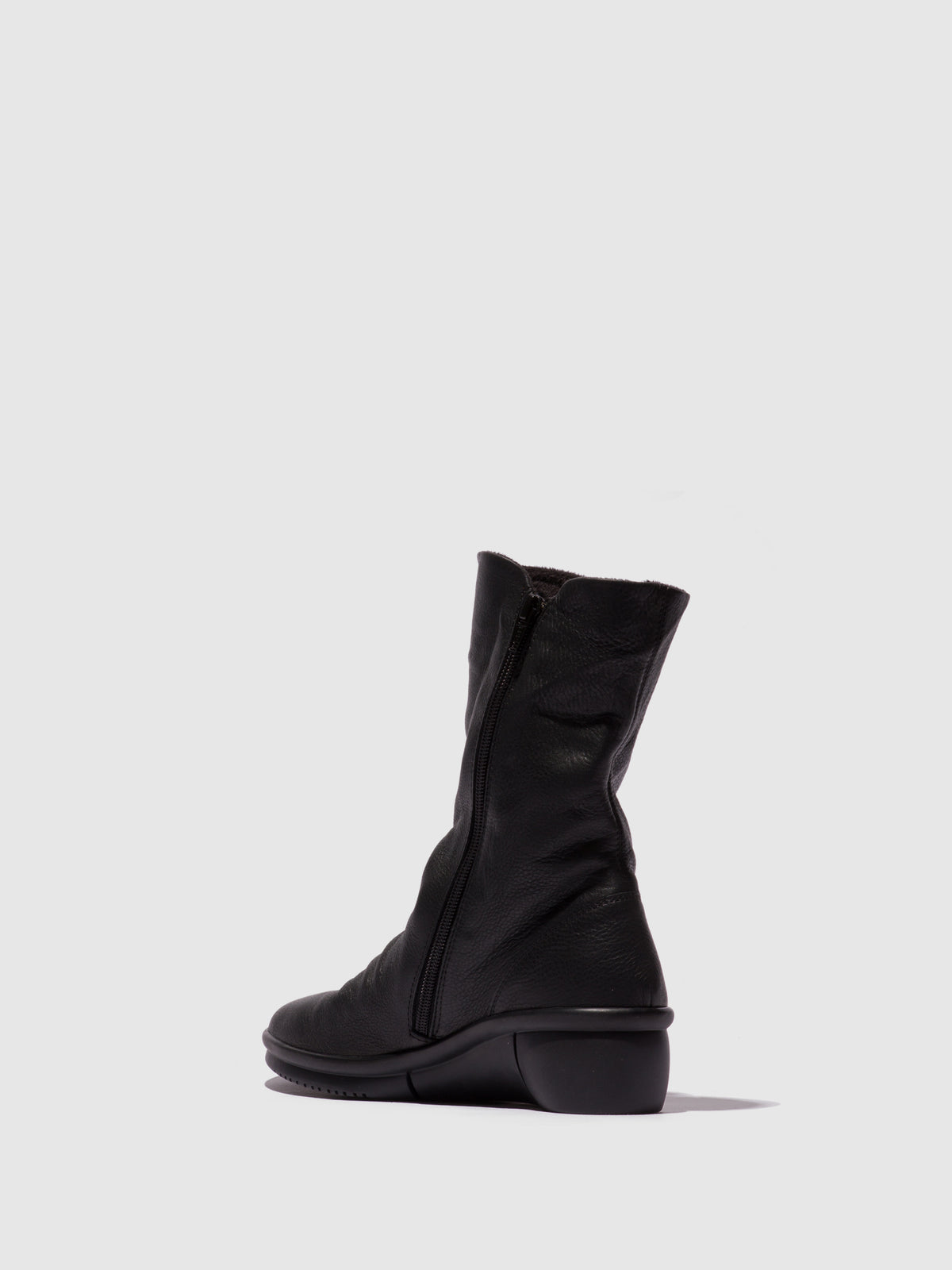 Botas em pele suave Softinos ROTT preto