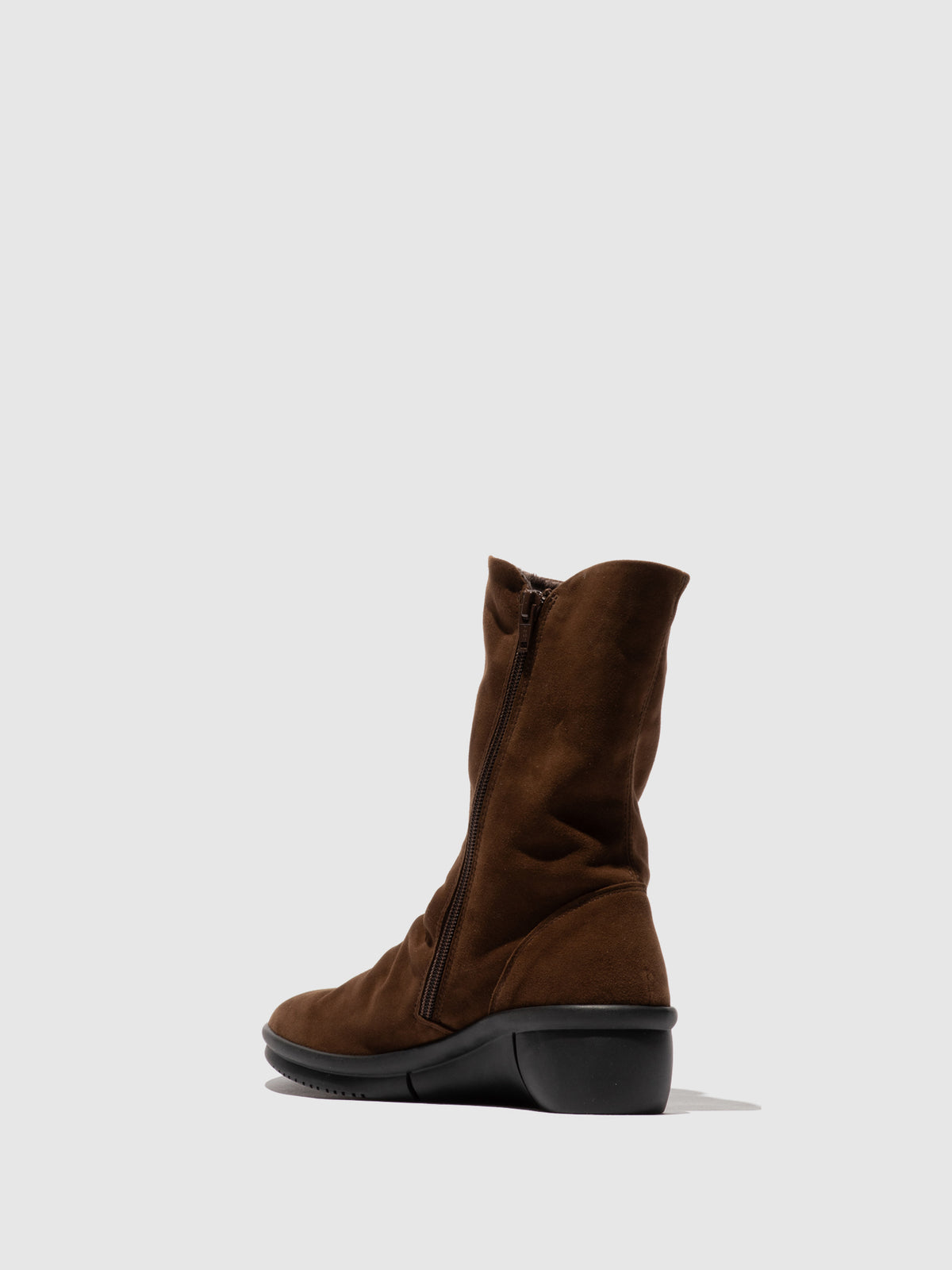 Botas em pele suave Softinos ROTT castanho-escuro