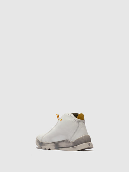 Botins em pele suave Softinos LOKE branco