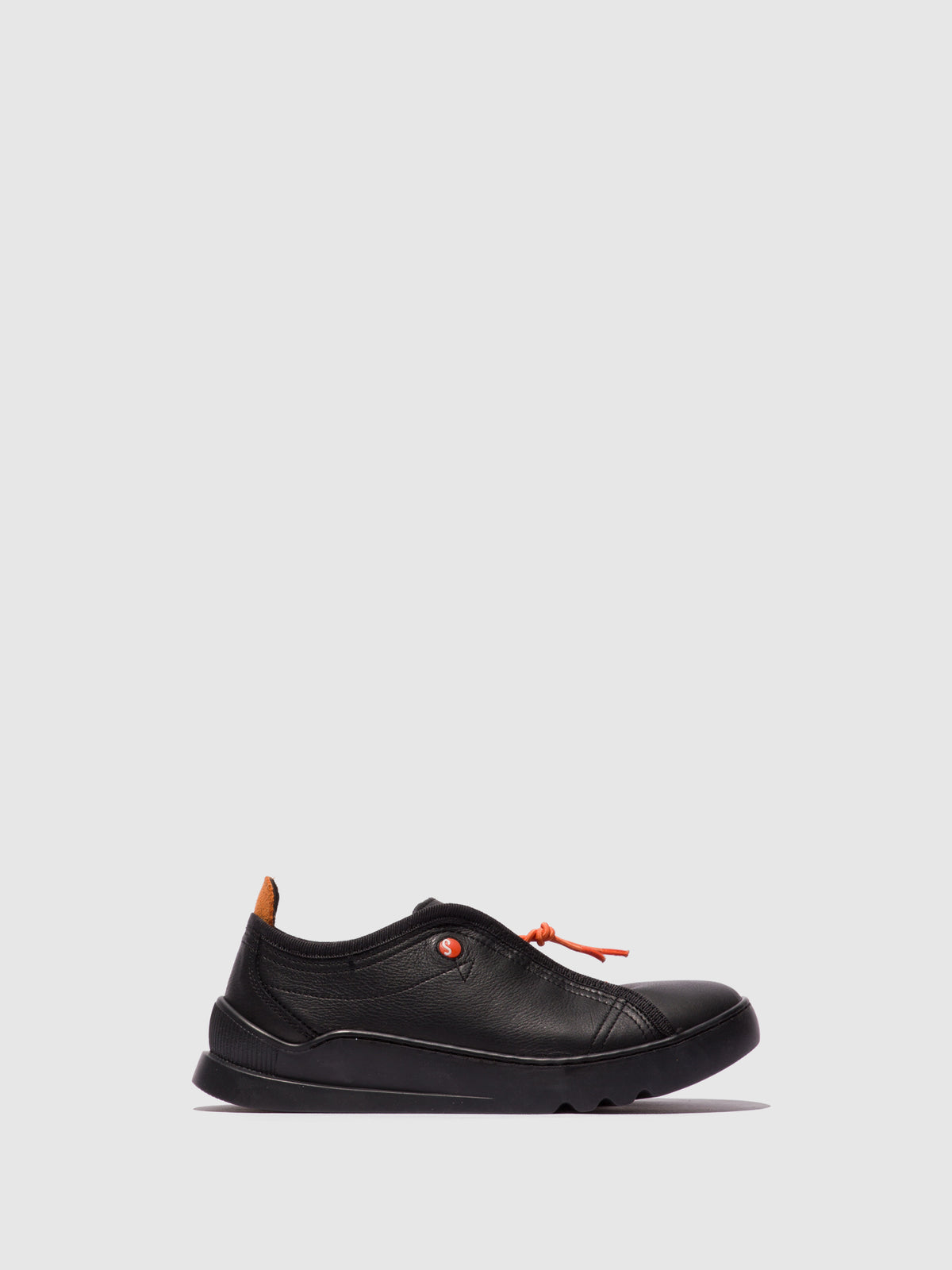 Sapatos em pele suave Softinos LOES preto