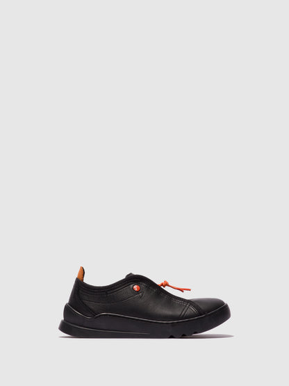 Sapatos em pele suave Softinos LOES preto