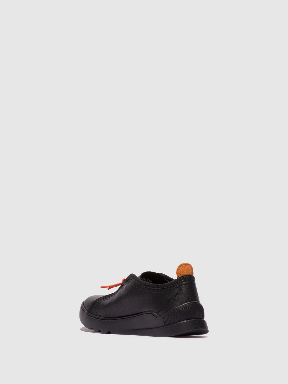 Sapatos em pele suave Softinos LOES preto