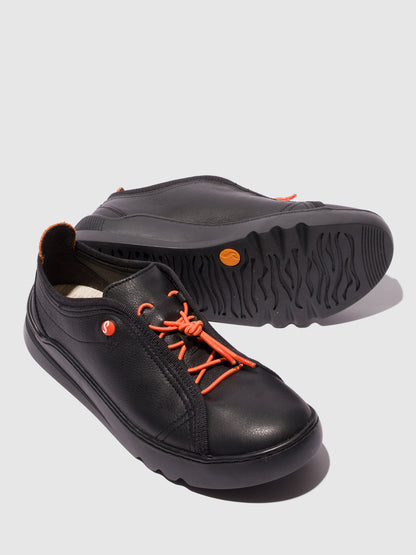 Sapatos em pele suave Softinos LOES preto