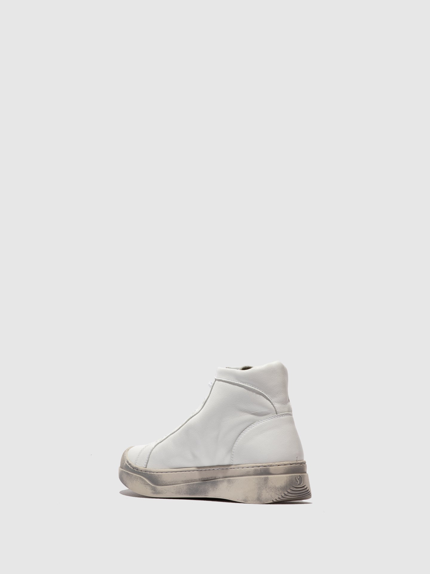 Botins em pele suave Softinos ATEN branco