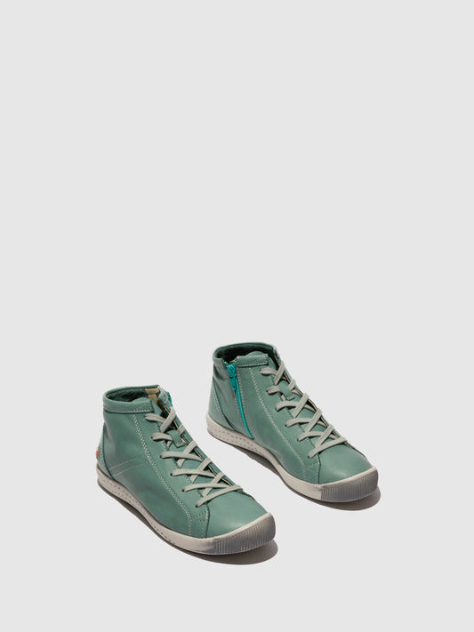 Botins em pele suave Softinos diesel