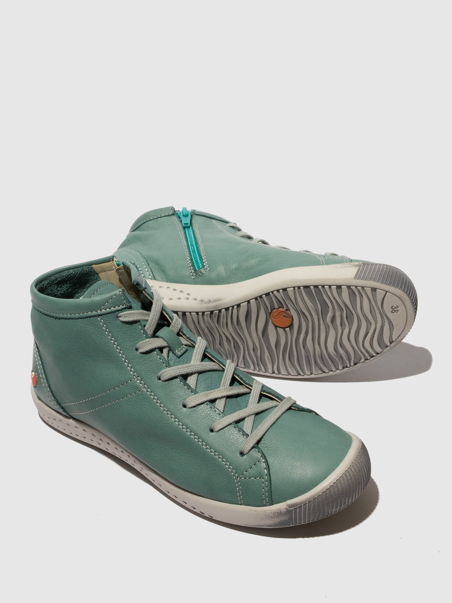 Botins em pele suave Softinos diesel
