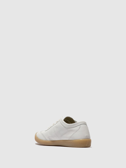 Sapatilhas em pele suave Softinos IRIE branco
