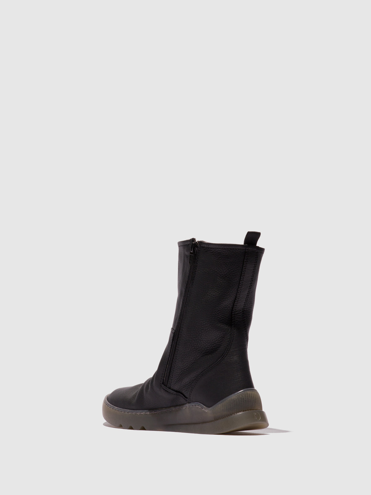 Botas em pele suave Softinos LOG preto