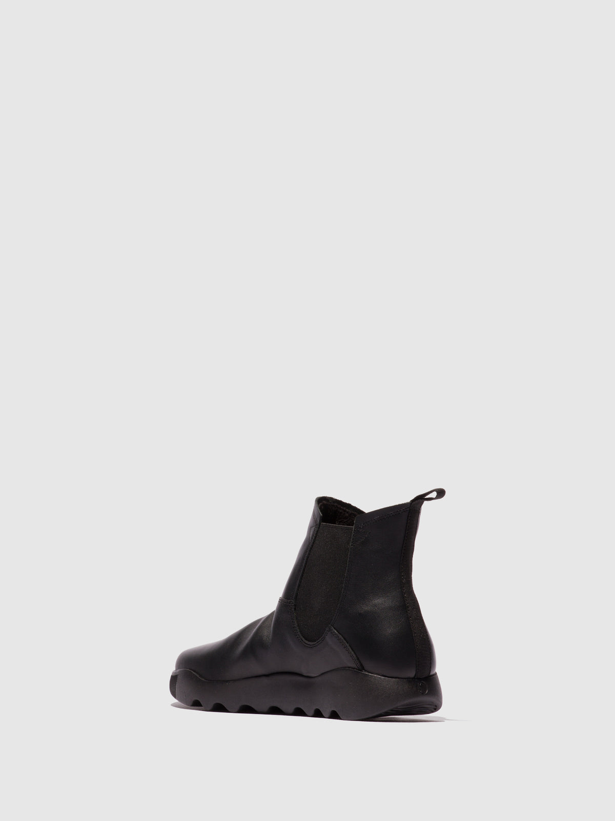 Botins em pele suave Softinos WIRL preto