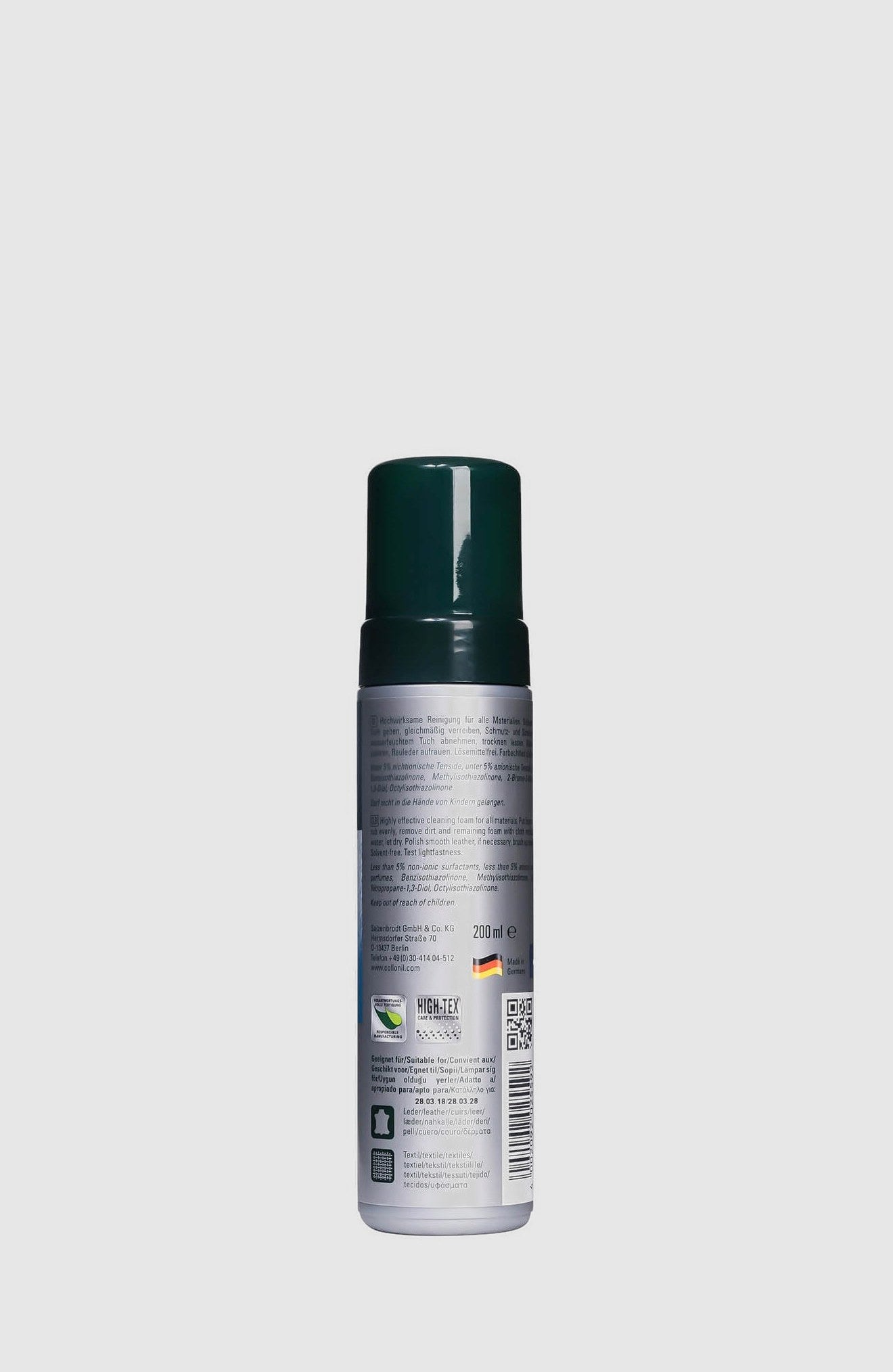Collonil Clean & Care Espuma 200ml
