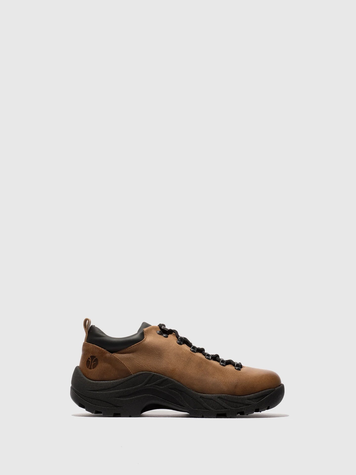 Sapatos com Atacadores em Pele Fred & Frederico RAFS Camel