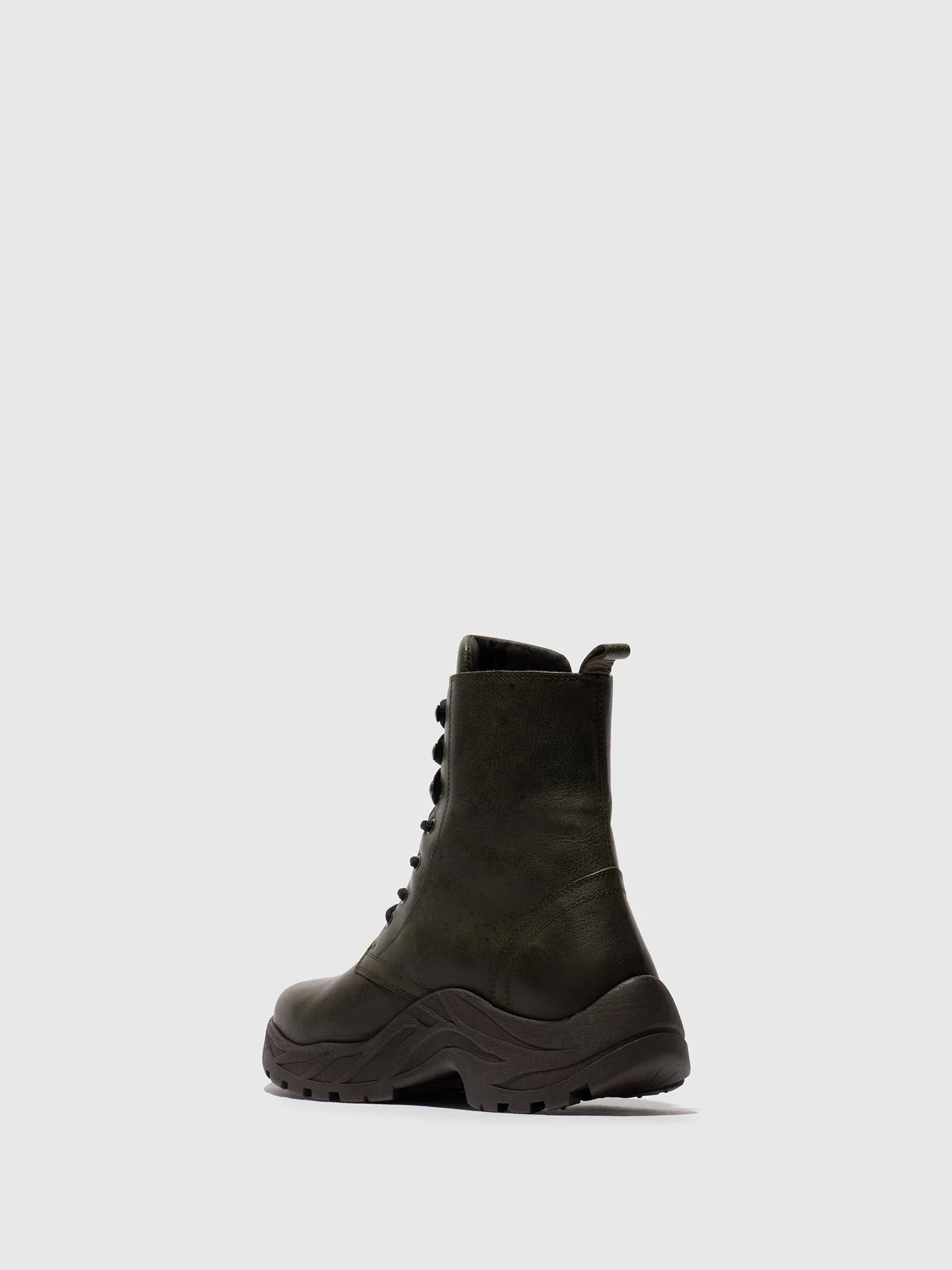 Botins com Atacadores em Pele Fred & Frederico REWU Diesel