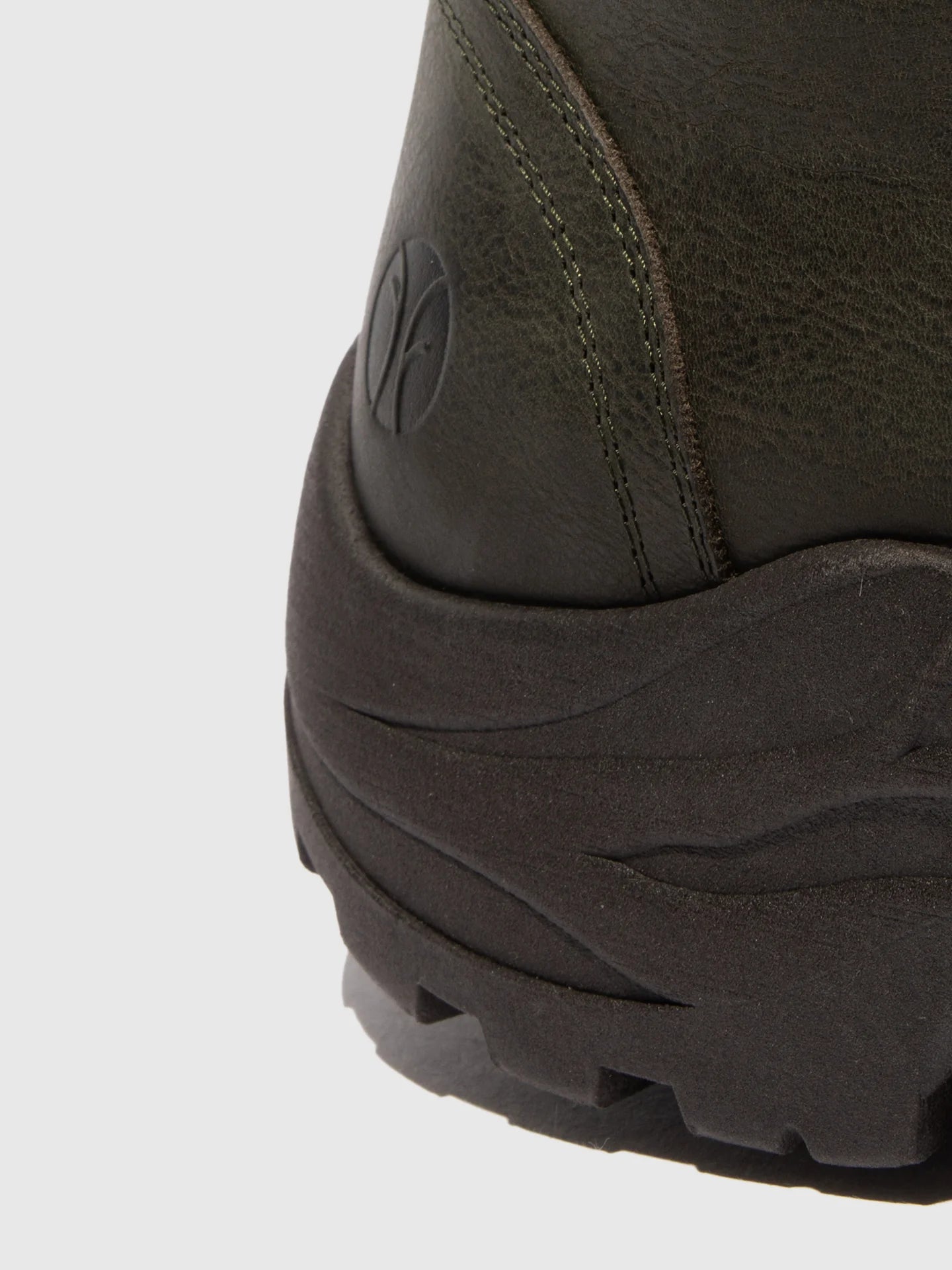 Botins com Atacadores em Pele Fred & Frederico REWU Diesel