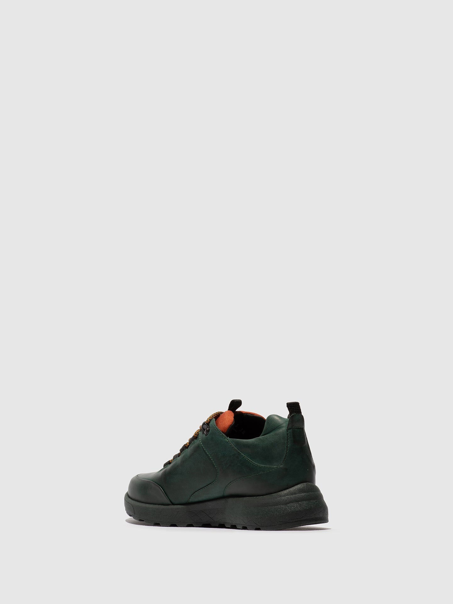 Sapatos com Atacadores em Pele Fred & Frederico ROFY Verde e Brick