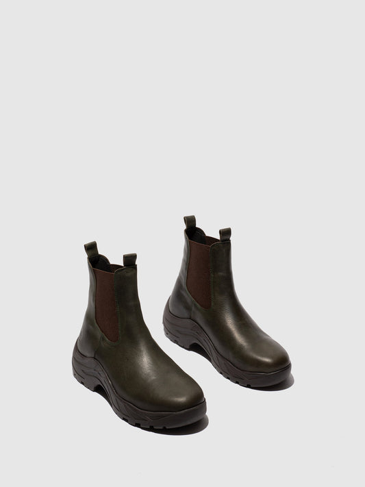Botins Chelsea em Pele Fred & Frederico RUUG Diesel