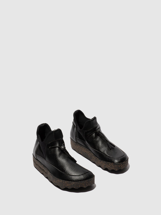 Botins em material reciclado As Portuguesas CARRY preto