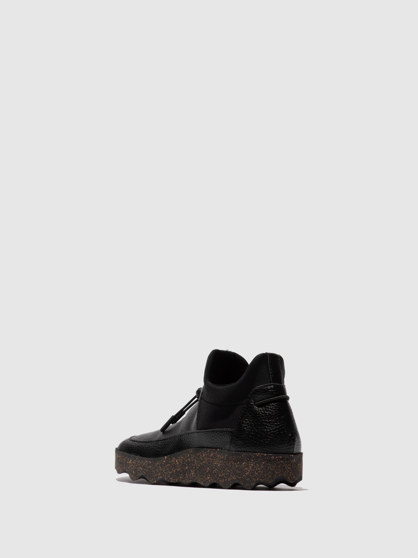Botins em material reciclado As Portuguesas CARRY preto