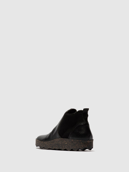 Botins em material reciclado As Portuguesas COLM preto